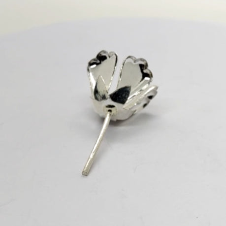 Pure Silver Flowers for Gift 4g